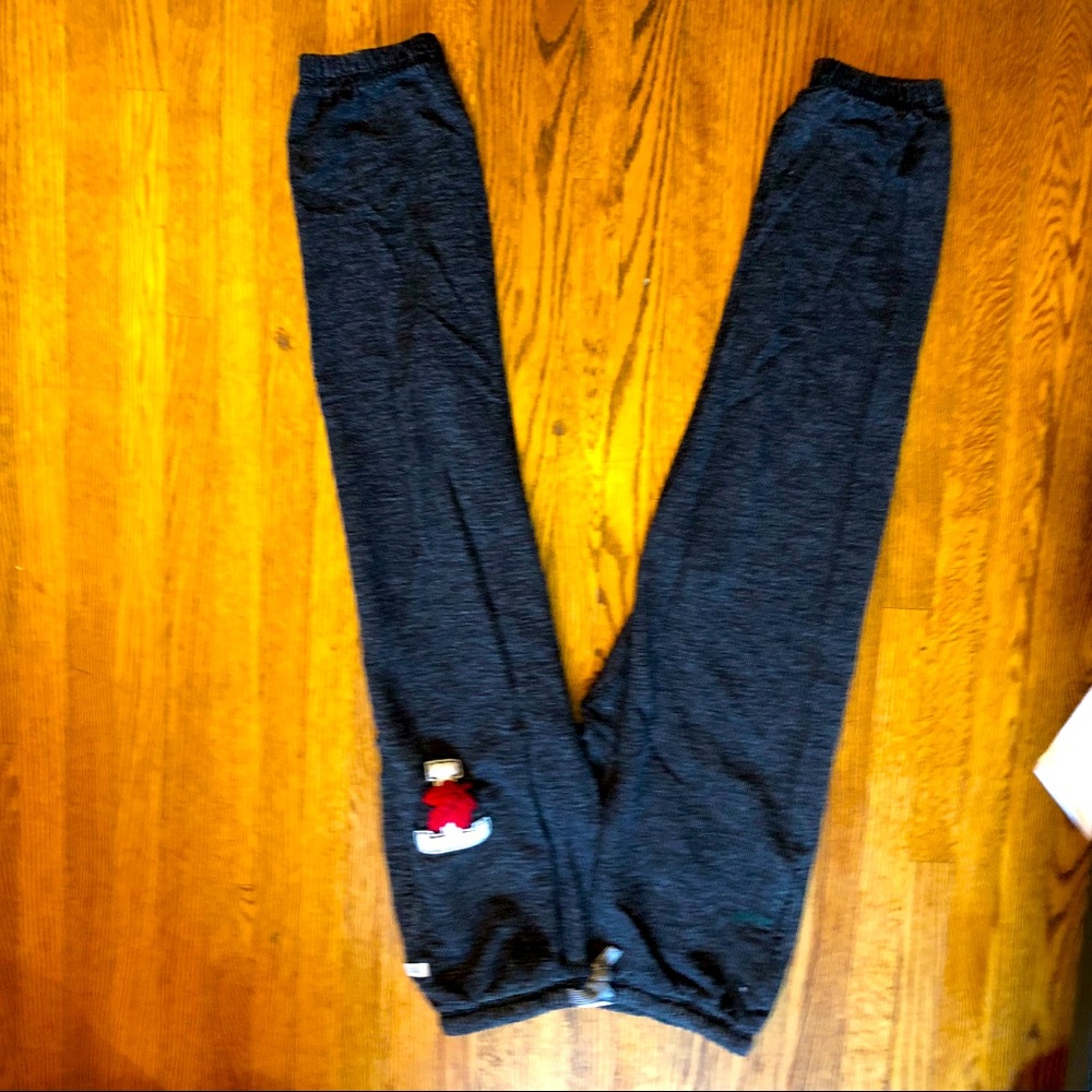 VARSITY UOF TORONTO TRACK PANTS XS